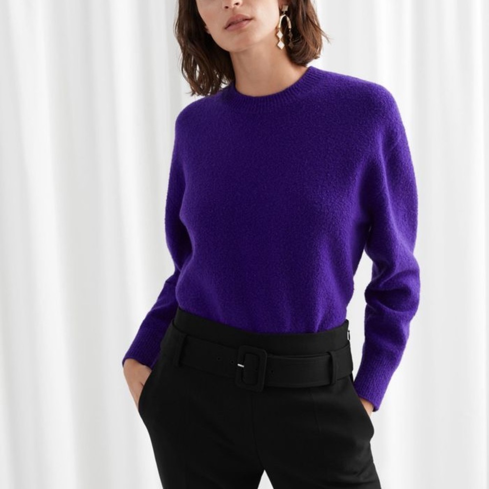 And other stories sweater